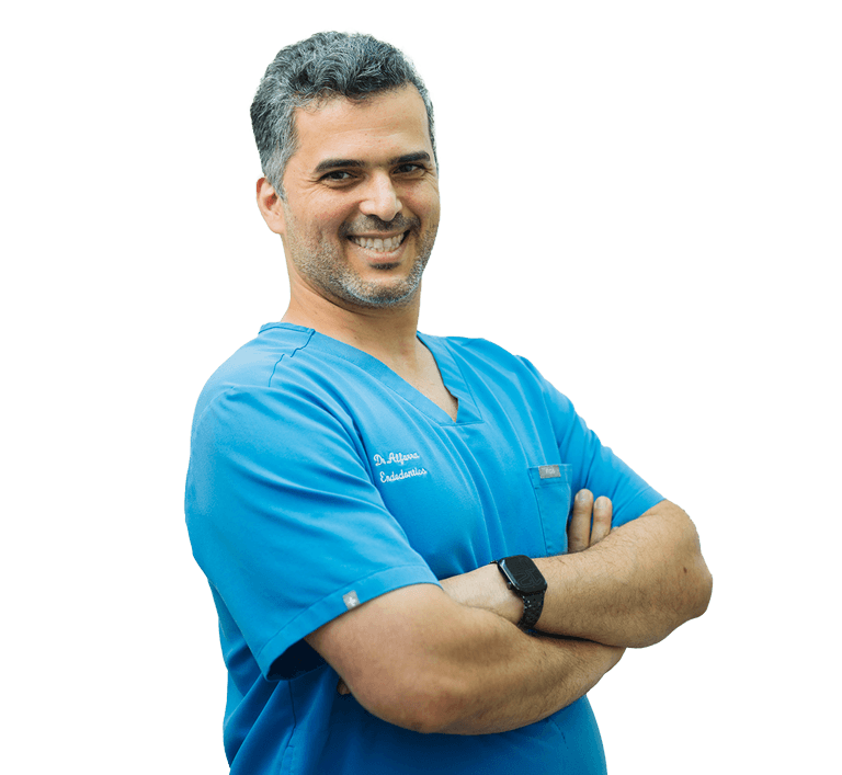 Dr. Alfarra, Abdal Aziz DDS MSc Endodontics Founder & CEO of 30 minutes dental care